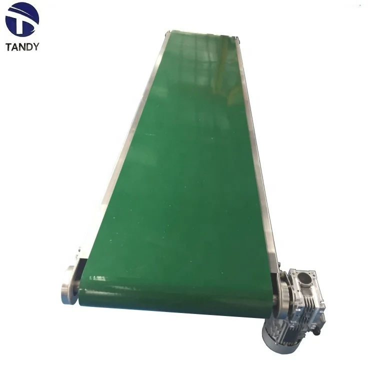 China Manufacturer  Food Grade Belt Conveyor Machine for Assembly Line
