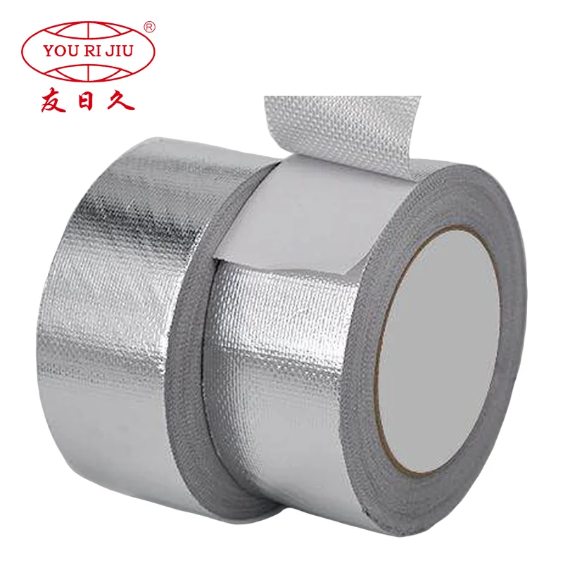 Youyi Group Thermal Insulation Heat Cold Resistant Wholesale Jumbo Roll Fiberglass Aluminum Foil Tape