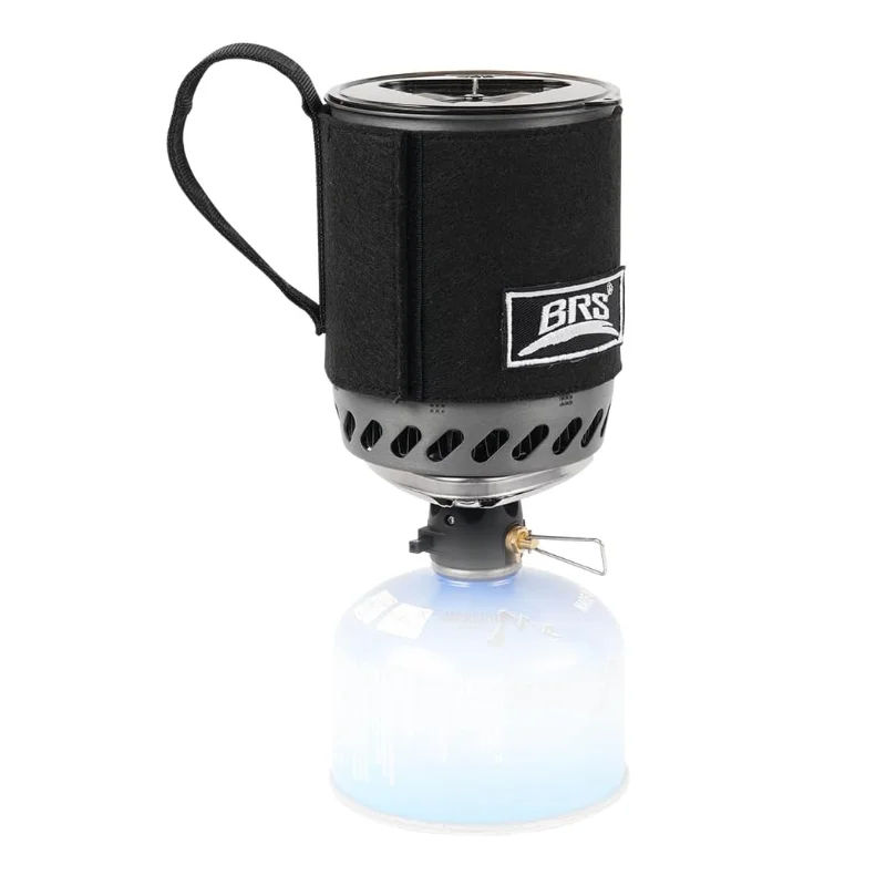 BRS 61 Windproof portable Stove aluminium Cookware Gas Stove Outdoor Stove Collector Furnace Reactor