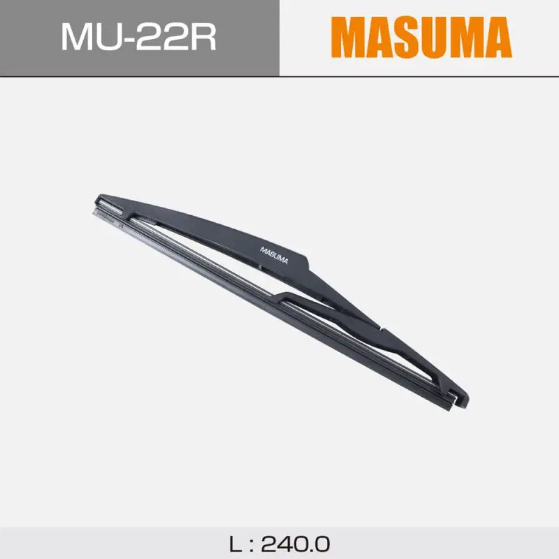 MU-22R Japanese MASUMA Parts Flywing Accessories Hybrid Wiper Blade  Auto Spare Parts  MASUMA Parts