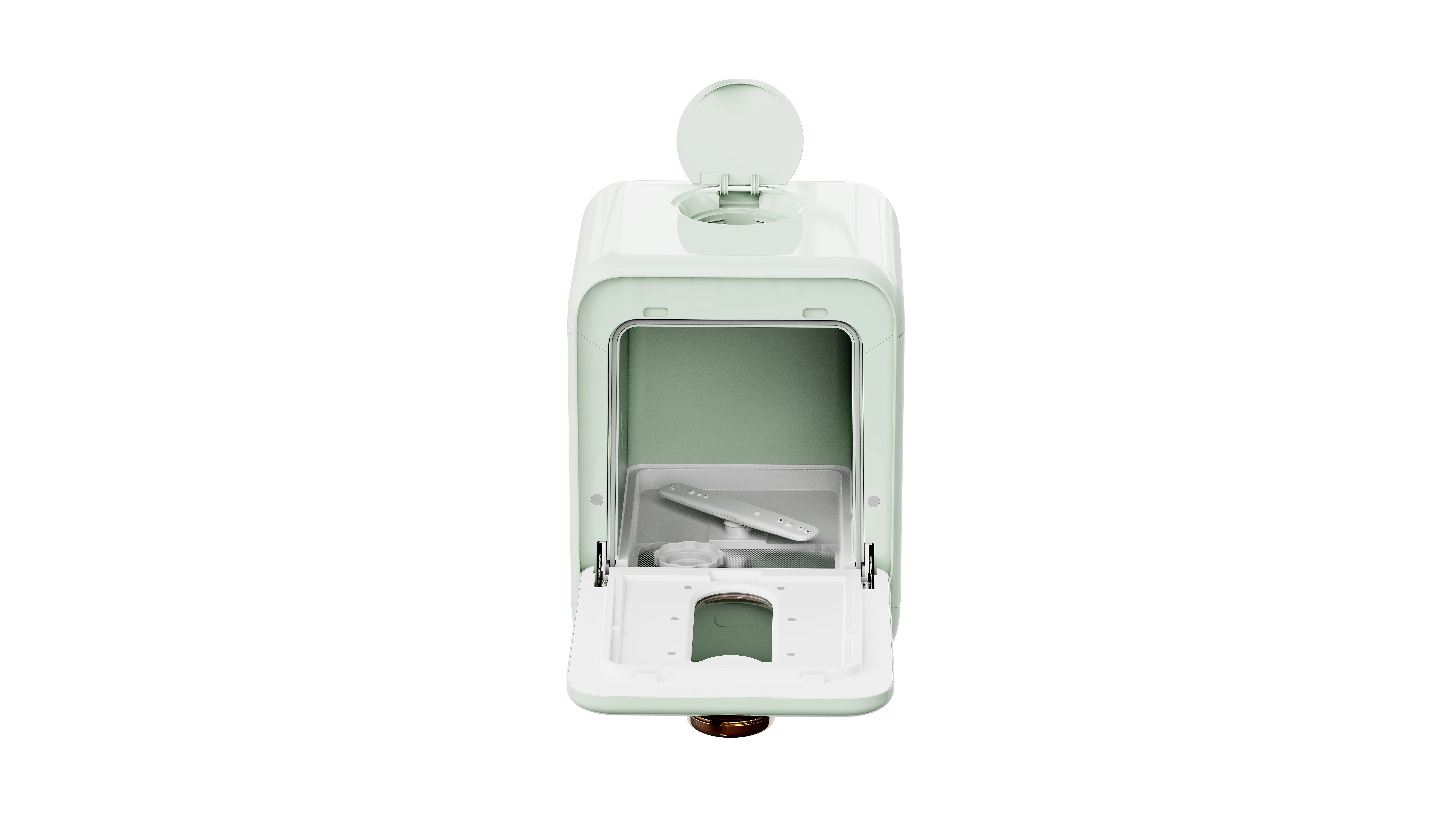 Automatic Baby Bottle Washer Bottle Washing Machine 900W Sterilizer Glass Bottle Washer Multifunction Rinser Steriliser Newborn