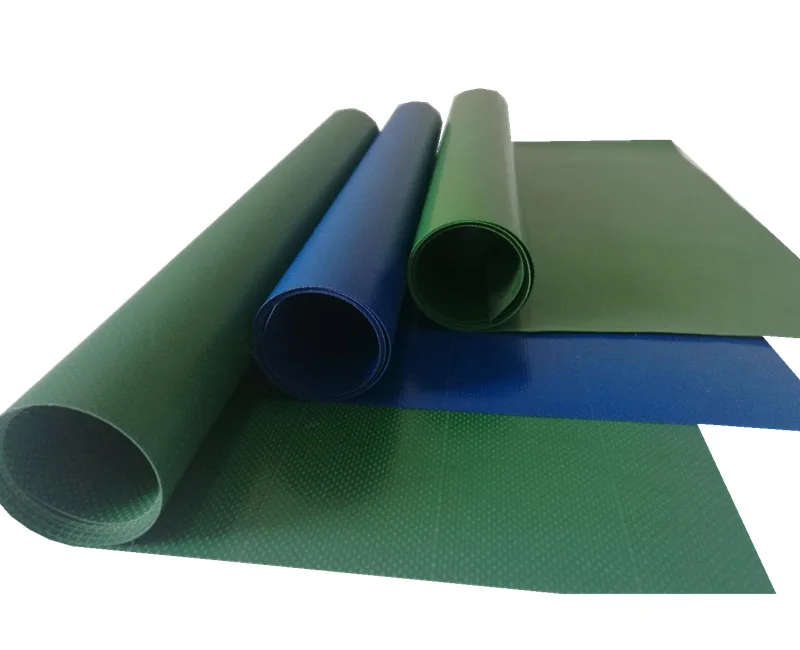 high quality waterproof PVC vinyl coated fabric tarpaulin for conveyor belt