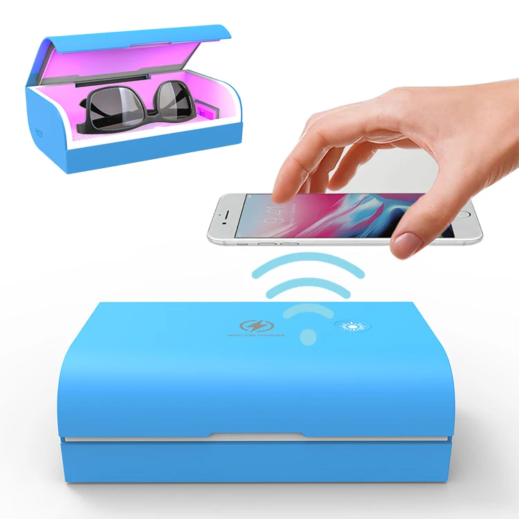 Wholesale Cheap Uv Light Box Wireless Charger Cell Phone Box Uv Lights Box