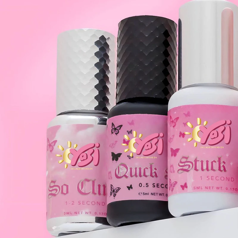 Fast Drying Lash Glue 6-7 Weeks Best Lash Adhesive Eyelash Extension Glue Latex And Waterproof Lash Extensions Glue Sensitive