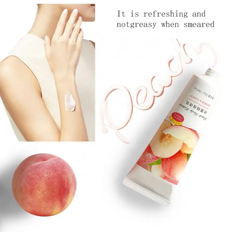 OEM Peach Whole Moisturizing and Hydrating Smooth Skin Care Lotion Body Milk