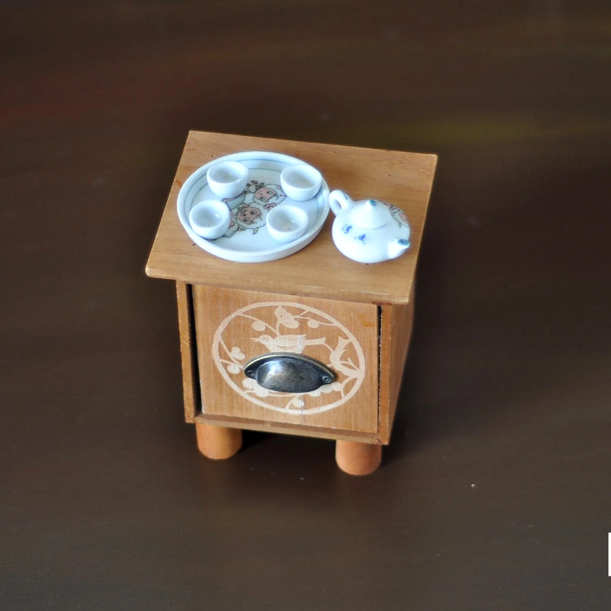 Factory Directly Wholesale Full Moon Photo Photography Props Baby Tea Table