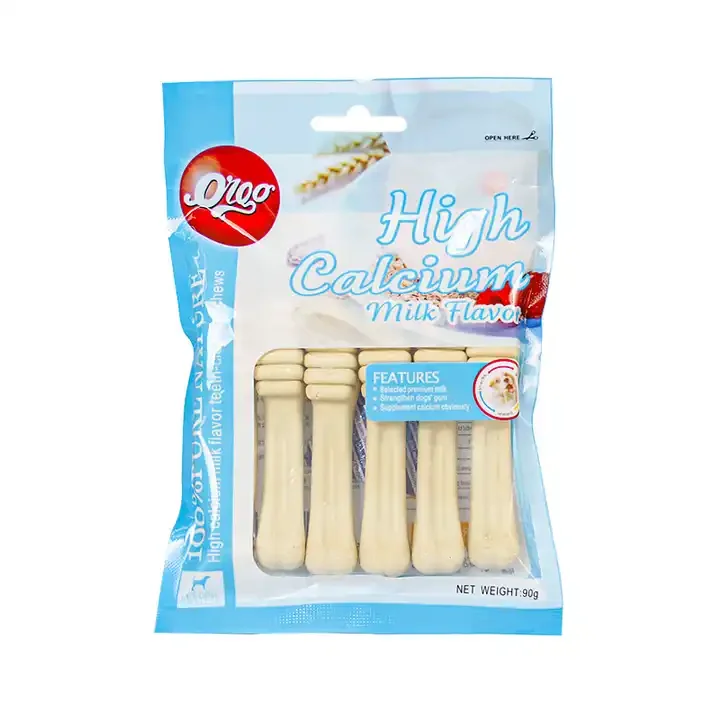 Factory Wholesale 90g Pet Dog Clean And Strong Dog Teeth Grinding Stick Pack Pet Snacks Clean teeth