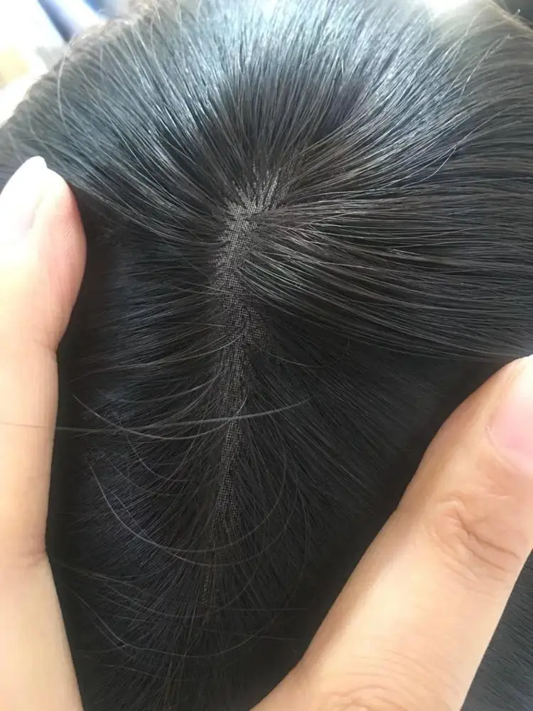 100% Human Hair Jewish Wig