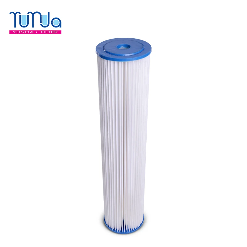 PP Filter Water Filter Pleated Cartridge Filter of High Quality Filtration Effect
