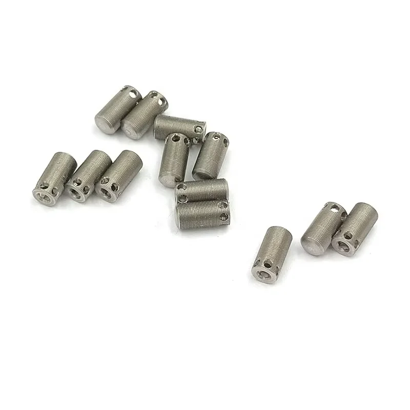 OEM Small Hexagon Socket Head Screw Outer Thread Stainless Steel Brass Aluminium Din Standard Metric Inch Various M2 M8 10mm