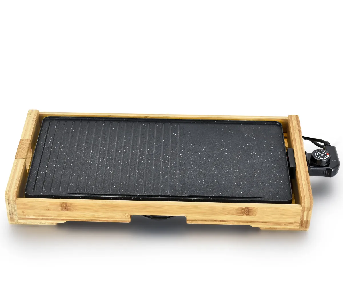 Бездымного барбекю гриль плоский гриль сковорода с антипригарным покрытием кухонная плита электрическая прямоугольник YC-DY-007 в переменного тока, 50 - 300 yipinchu открытый 1500