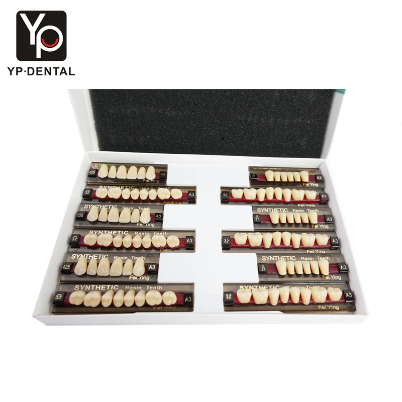 Factory 2020 CE ISO Denture artificial Composite Acrylic Teeth for sale