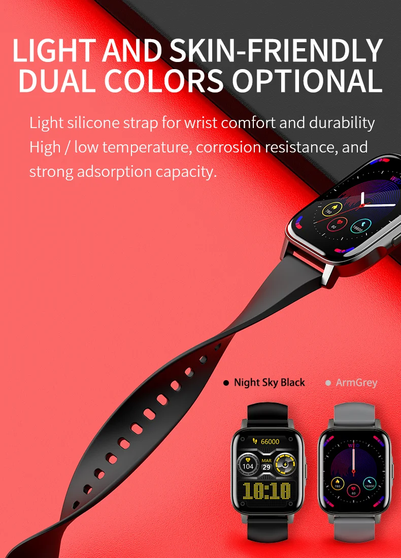 l6 smart watch waterproof 1.3 inch full touch round screen heart rate blood pressure smartwatch 2021 with 360mah big battery