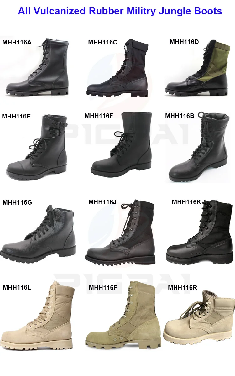  Военные тактические мужские кожаные ботинки Altama Jungle Boot с подошвой