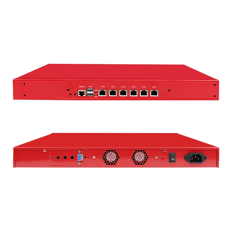 Рекламный брандмауэр pfSense Mini PC 6 Lan i3-2350m 8 ГБ оперативной памяти 128 SSD