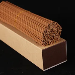 Custom Wormwood Black Sandalwood Half-handmade Incense Stick Sandalwood For Worship Indoor