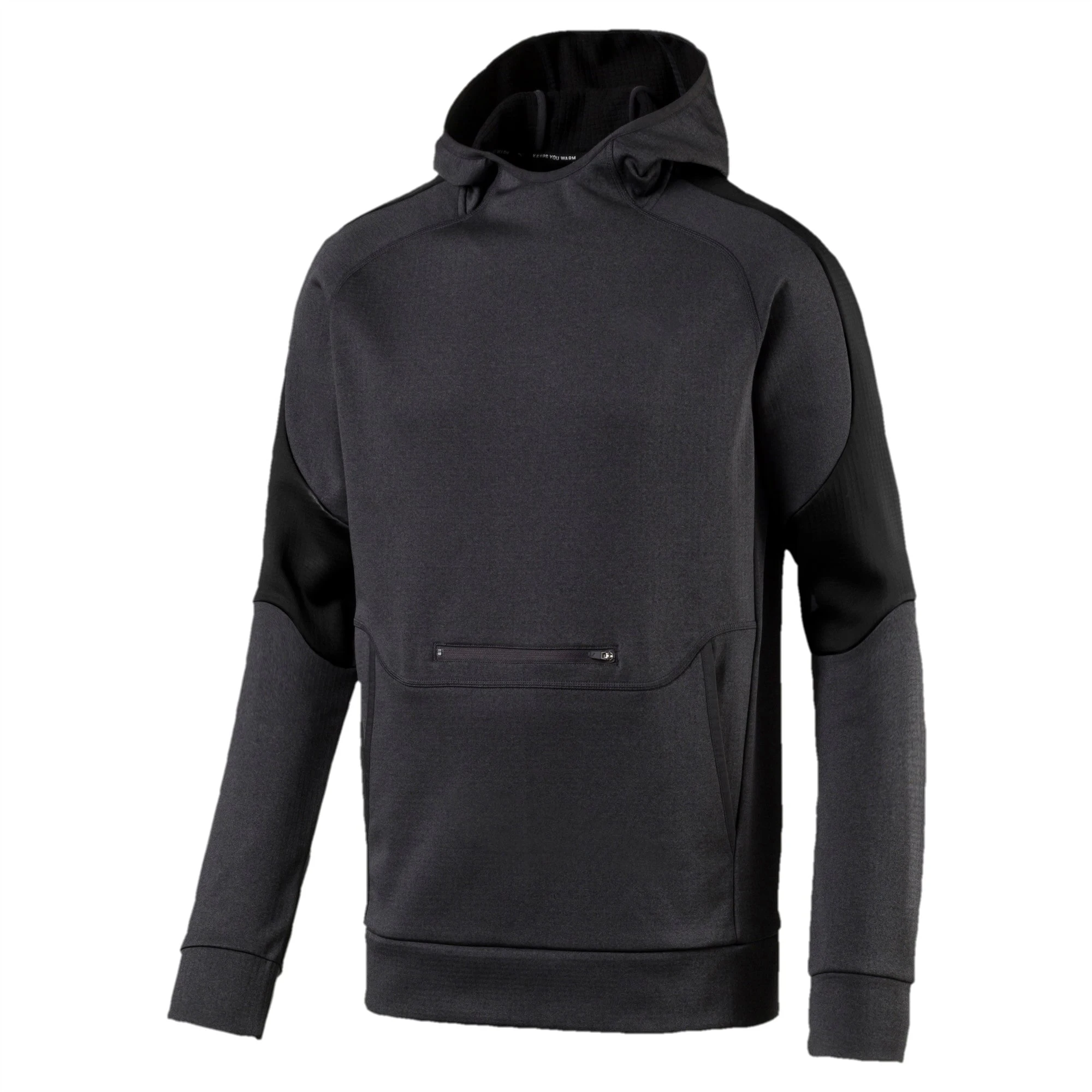 China Manufacturer High Collar Style Solid Color Anti-pilling Breathable Pullover Hoodies