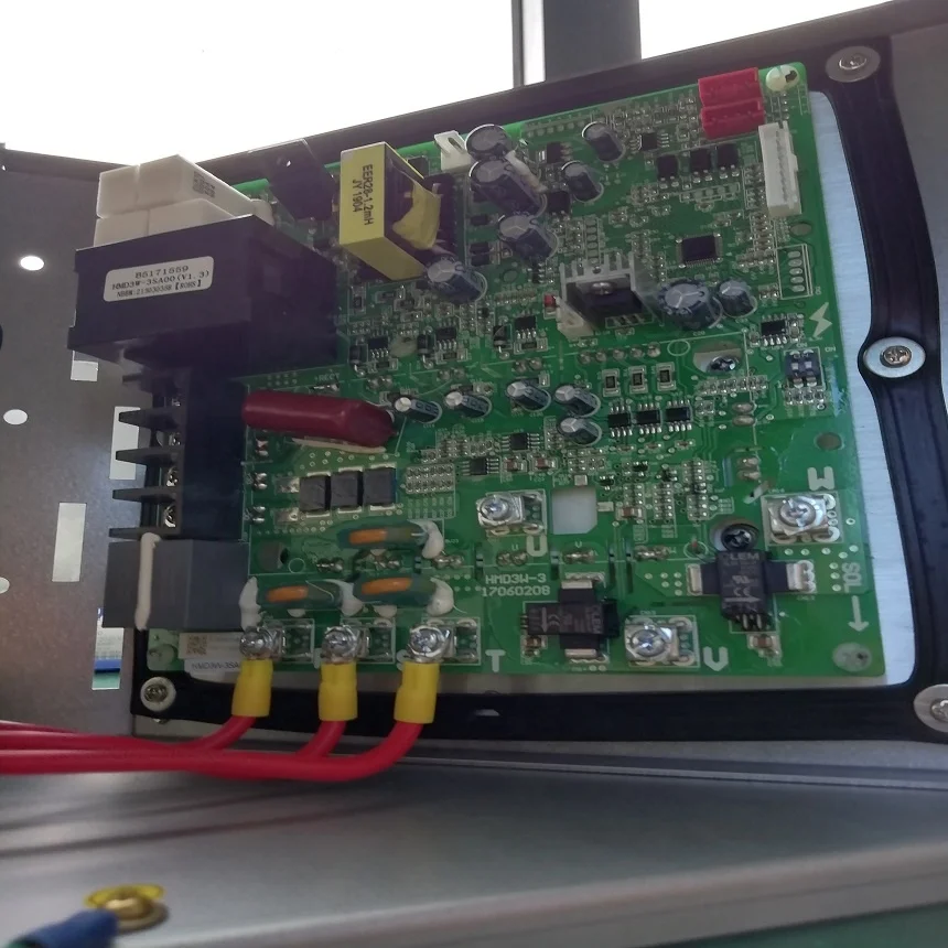 
5HP Inverter compressor module PCB Design and Software Development 