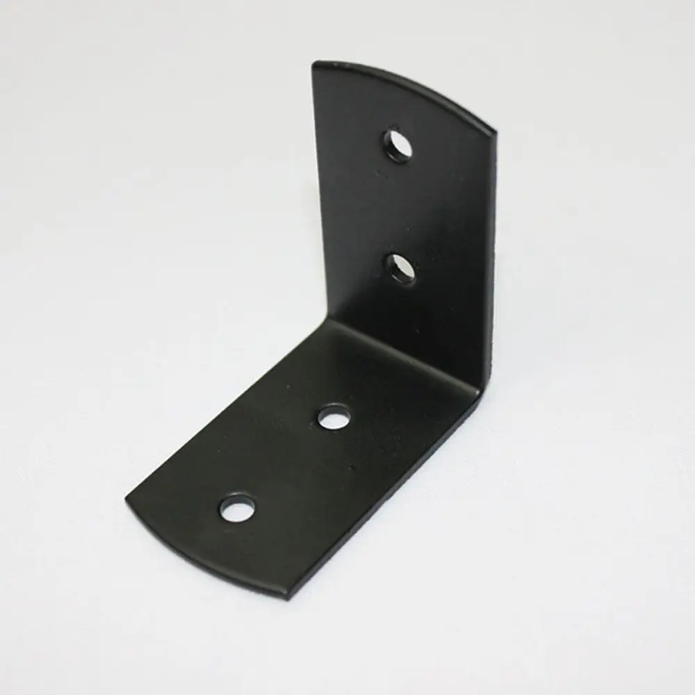 
OEM ODM custom Stainless Steel Corner Brace Joint Angle L shape 90 degree Bracket 