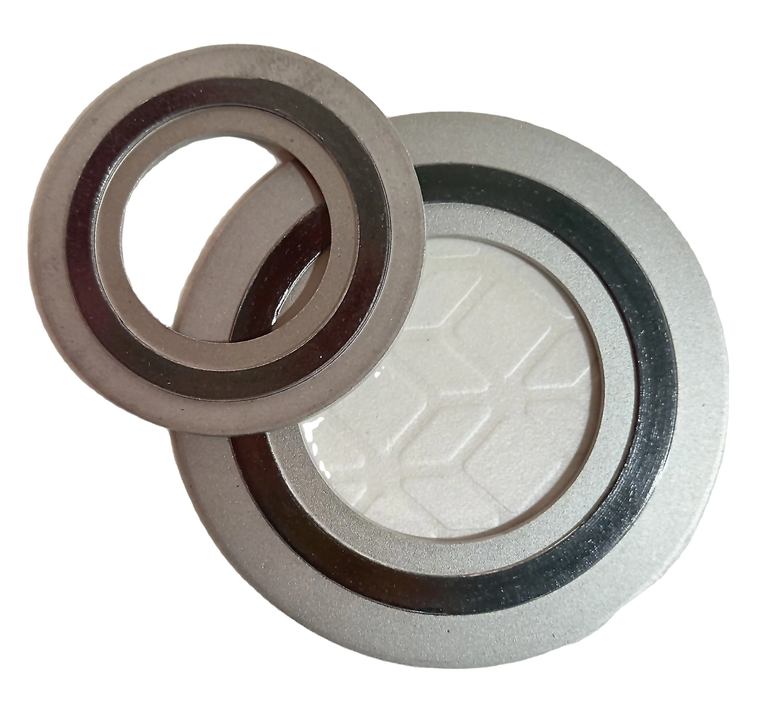 ZHENGJI PACKING SPIRAL WOUND FLANGE GASKET CGI GI 316 304 METAL SPIRAL WINDING GASKET