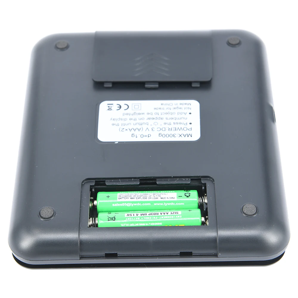 Precision kitchen electronic scale for home use, baking food scale, coffee scale 3kg/0.1g