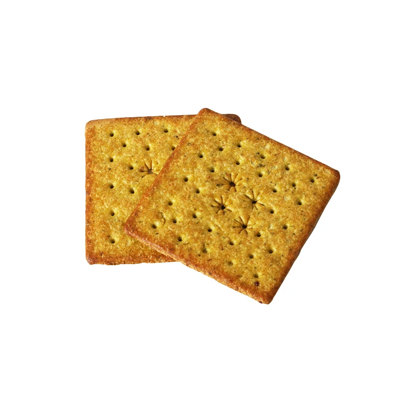 sugar less Chives biscuits cracker savoury thin biscuits