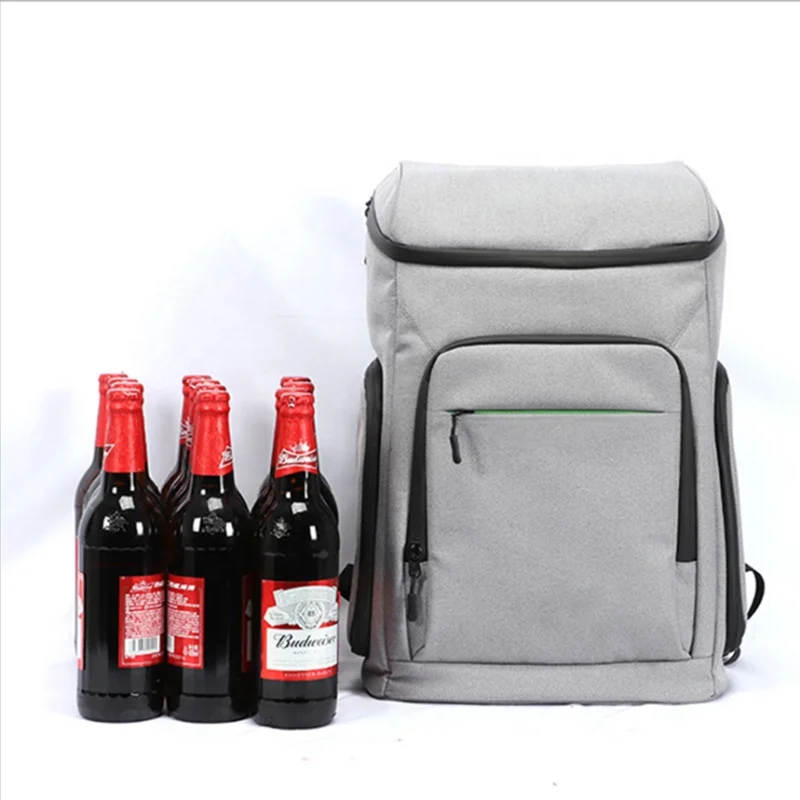 201 Electric Eco Folding Insulated Outdoor Lunch Wine Cooler Bag Backpacks
