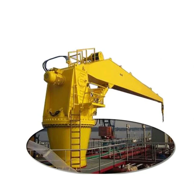 12 Ton Marine Lifting Crane /marine Folding for Sale