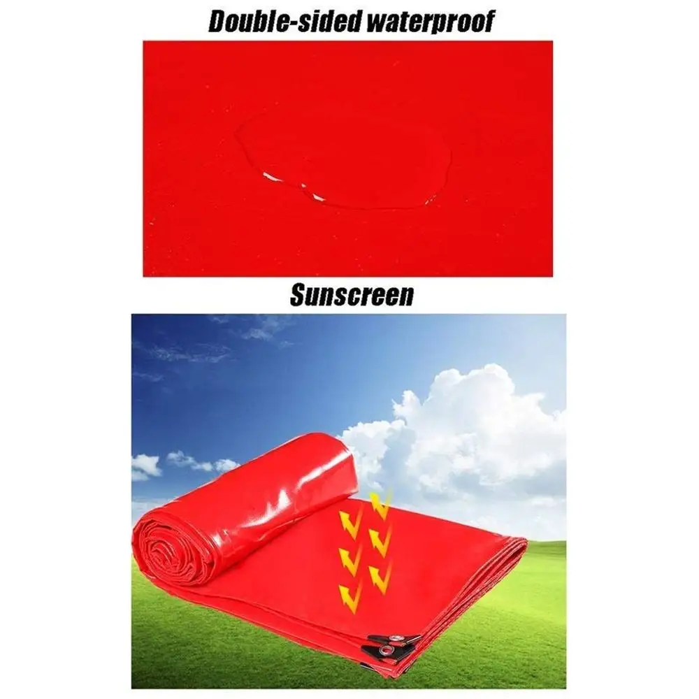 heavy duty outdoor polyf Fireproof waterproof cover kelty tarp