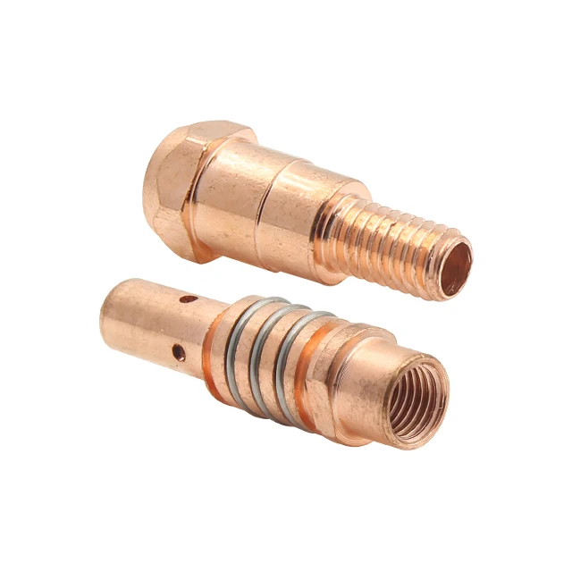 Contact Nozzle Tip Holder Binzel Welding Torch Contact Tip Holder For Mig Mag Torches 15AK/24KD/36KD