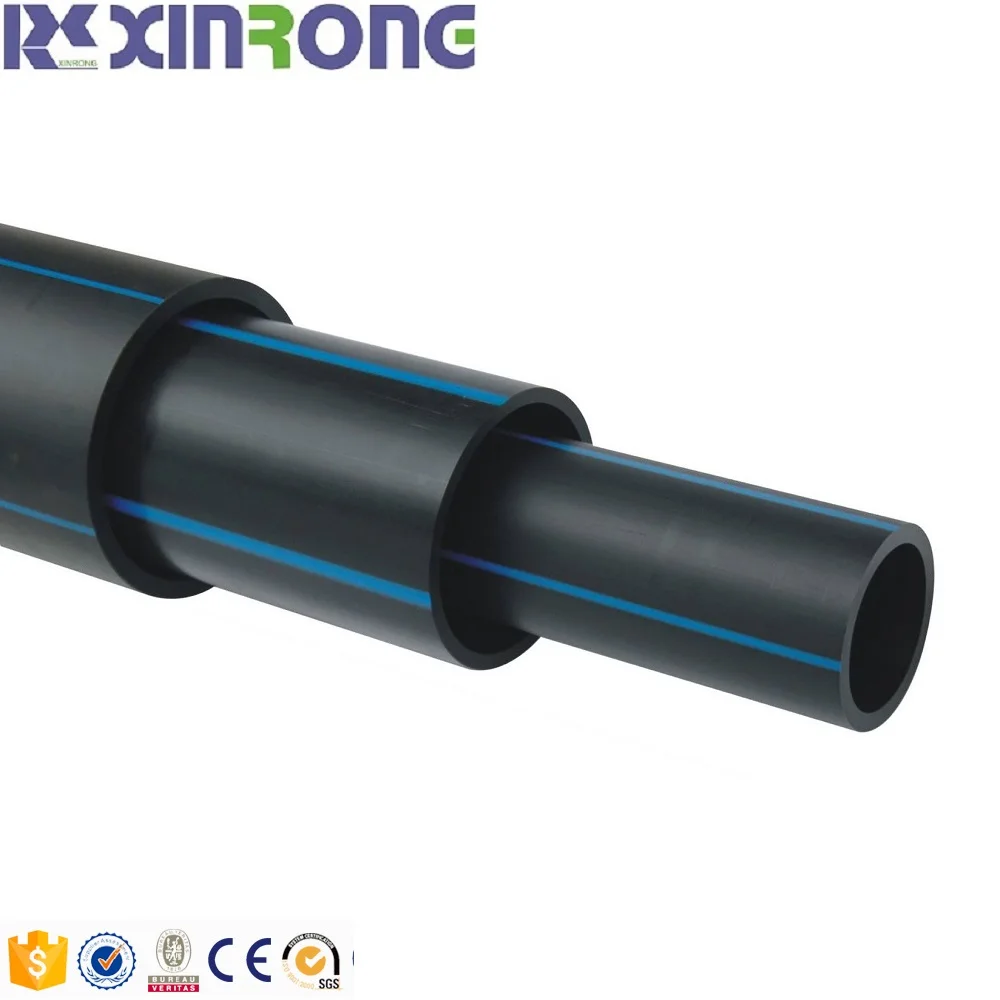 Xinrongplas whole production processing equipment making plastic pe pipe make machine line