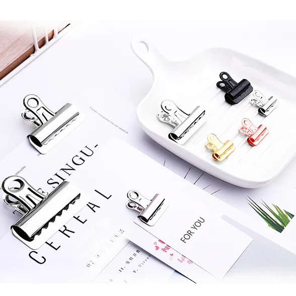 Good Quality Strong Clamping Forces 51mm Surgicals Extra Large Fancy Vintage Papers Bulldog Clip