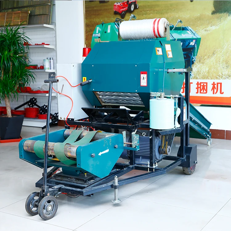 High Quality Agricultural Machinery Pto Driven Baler Mini Alfalfa Corn Silage Harvester And Baler