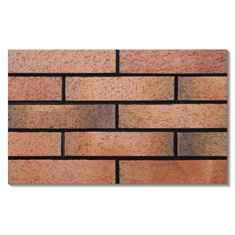 mexican low price exterior garden handmade wall paneling red clay bricks veneer clay brick prices in kenya