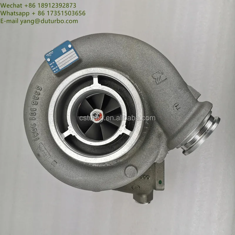 Fast shipment Turbo K36 51.009100-7590 53369886741 53369706741 Turbocharger used For Marine Auxiliary Set with D2876LE403 Engine