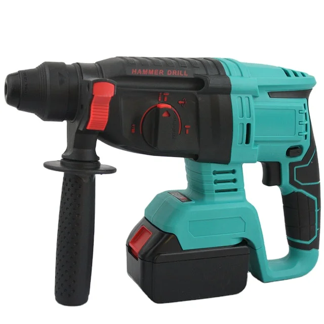 I DO-FIX Durable 18V Brushless  Motor Multifunctional Cordless Drill Hammer Made in China