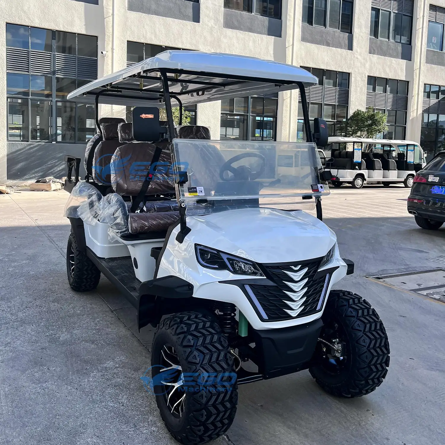 Fast Selling 2024 Cheap Wholesale Price Premium Club Car Lifted 6 Passenger gas Golf Cart Best Selling