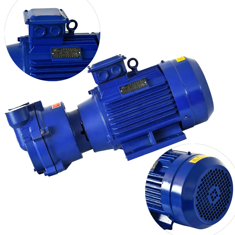 15HP/11KW 2BV series industrial high vacuum water circulation compressor water ring vacuum pump