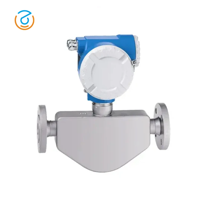 E + H Promass 80E80 массовый расходомер DN80 80 мм 3 дюйма Высокоточный интегрированный/Удаленный многомерный сенсорный поток газа