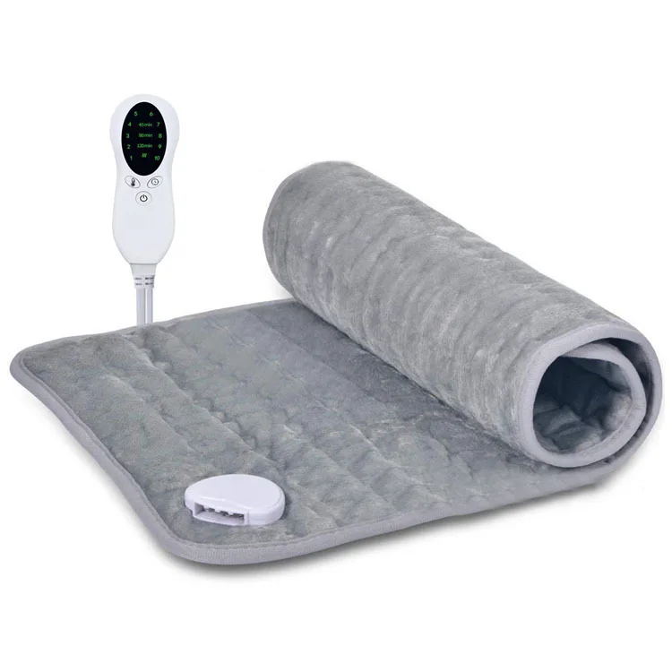 Popular Wholesale European Ce, Certification Soft Custom Machine Washable Portable Heat Throw/