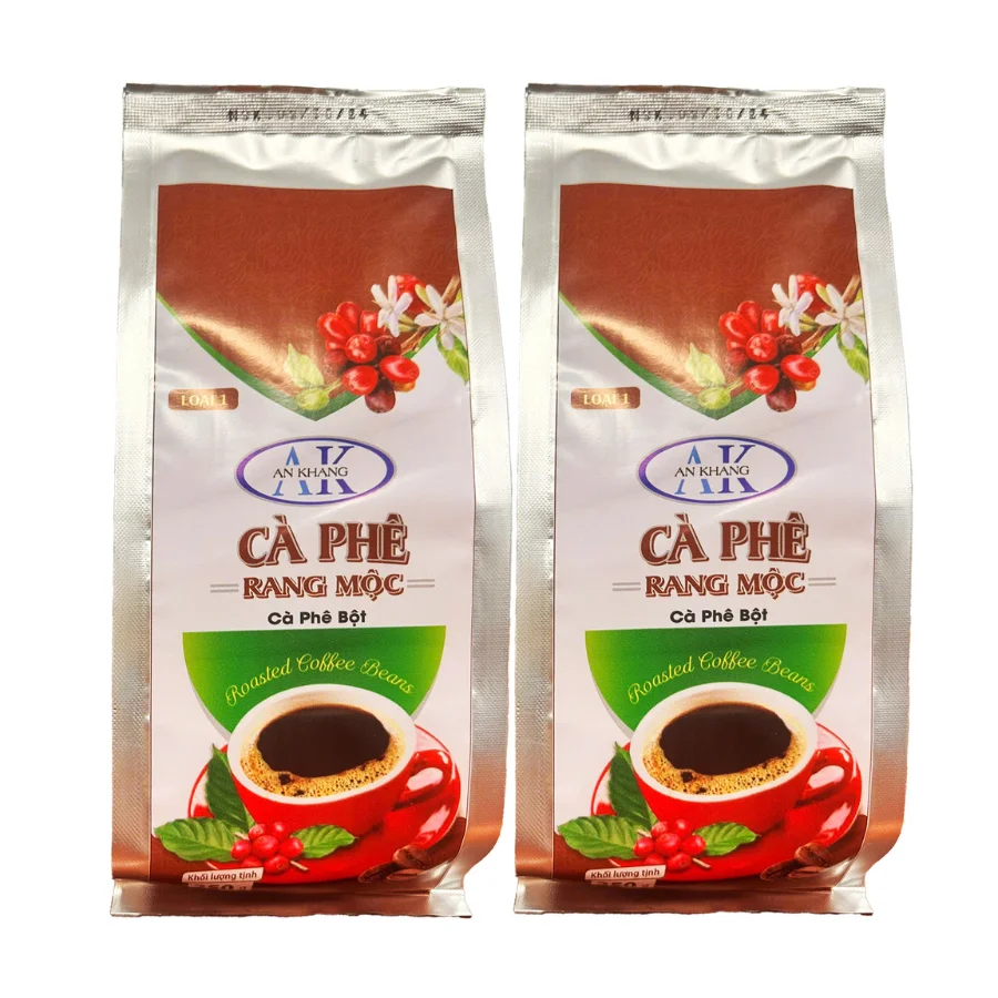Лучший любимый КОФЕ Robusta энергетический Утренний кофе сертификация HACCP пластиковая упаковка вьетнамская фабрика