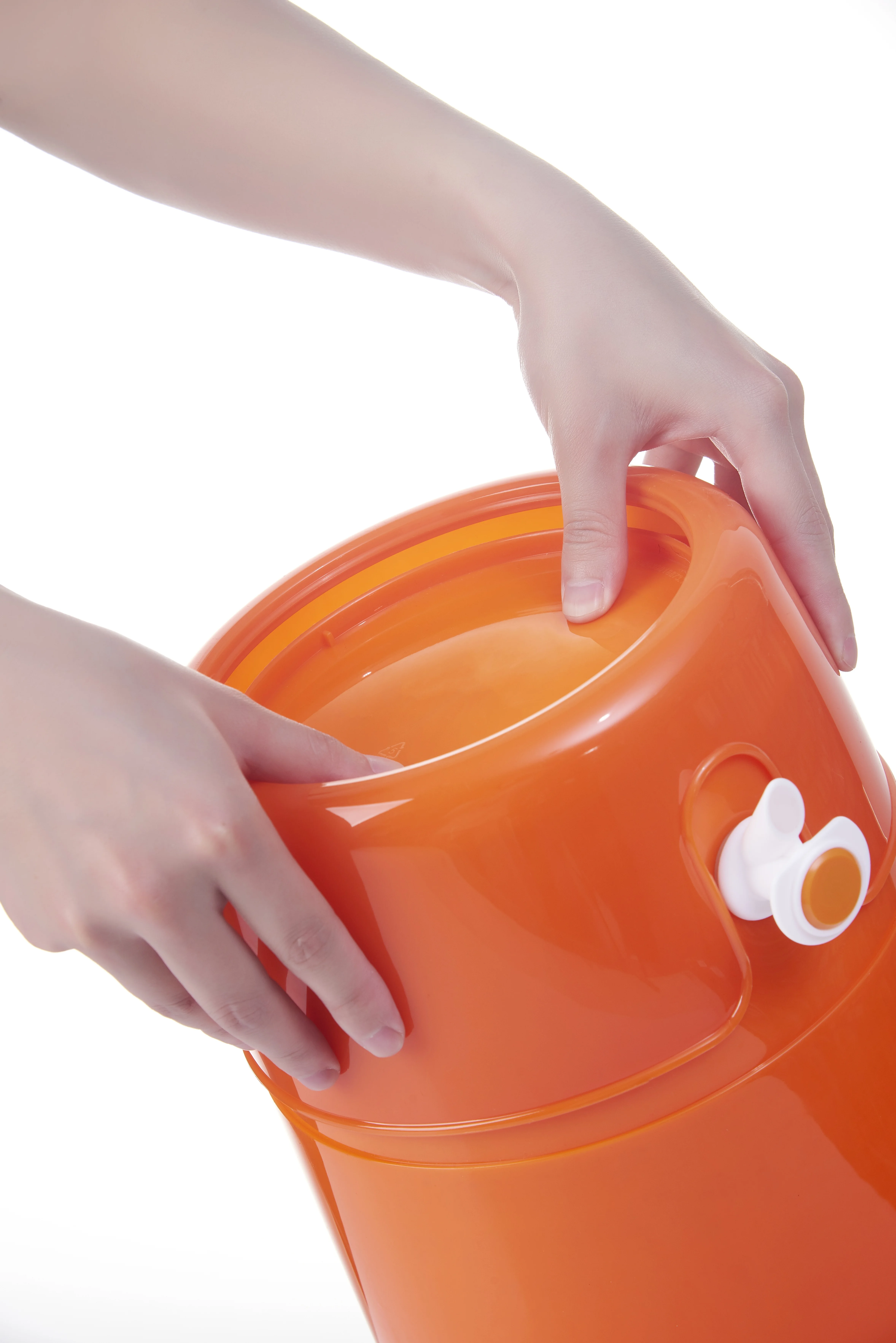 Wholesale  Insulation Tea Coffee Bucket Double Wall plastic  6L+2.1L+0.4L*4 Thermos Water Jug Faucet Milk Tea Barrel