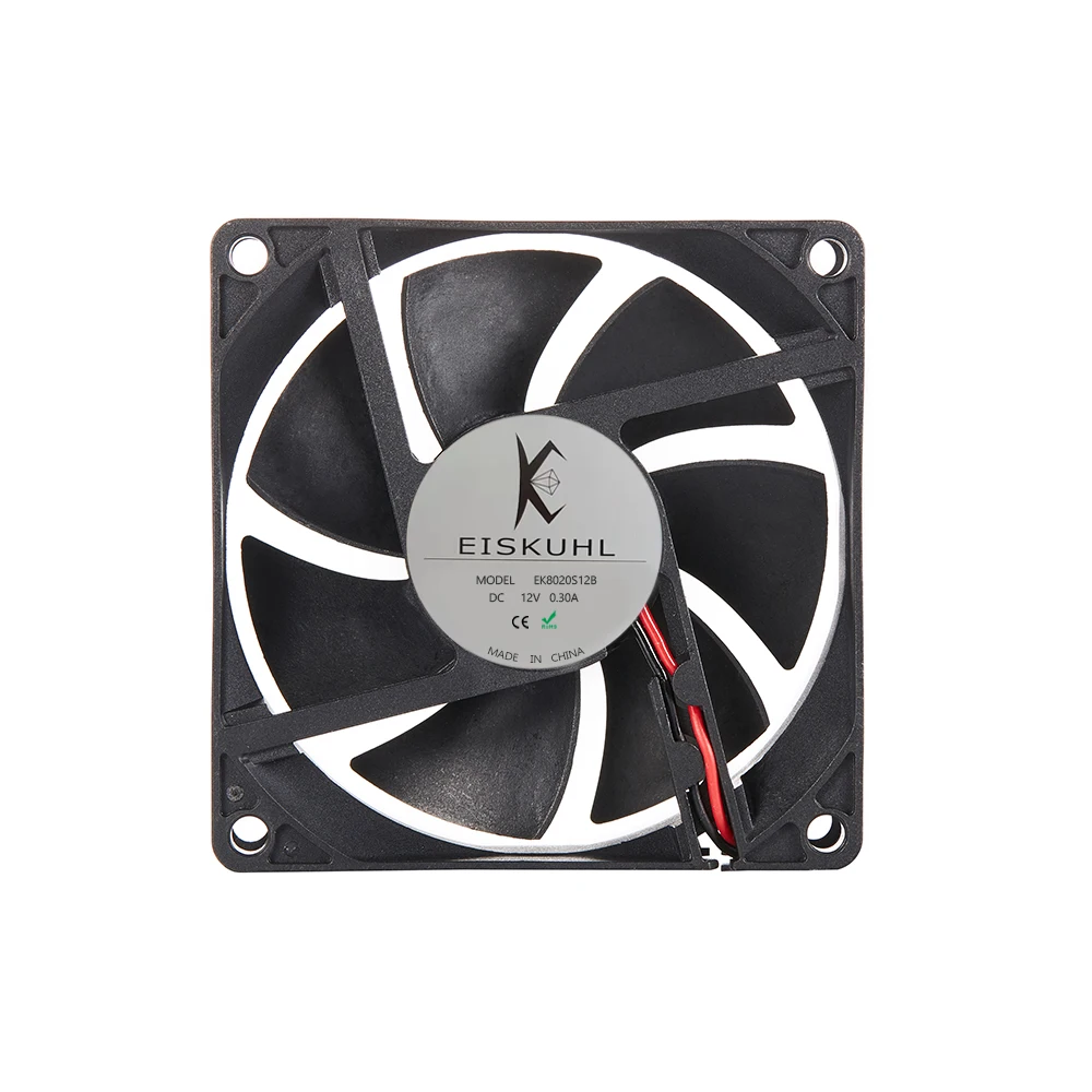 DC Axial Compact Fan 8020 12V Fan 80x80x20mm Lenovo 12V DC CPU Fan