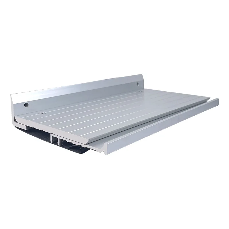 Floor To Wall  Aluminum Metal Building Recessed Expansion Joint For Surface