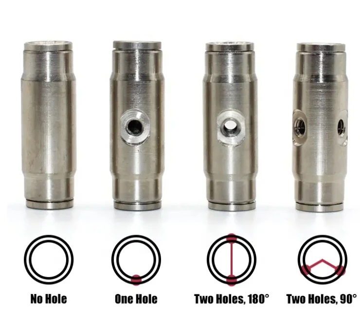 Water Tube Mist Coolant System Water Sprinkler Garden Nozzle Pipe Fitting Quick Coupling Slip Lock Connector Cooling Spray Kits