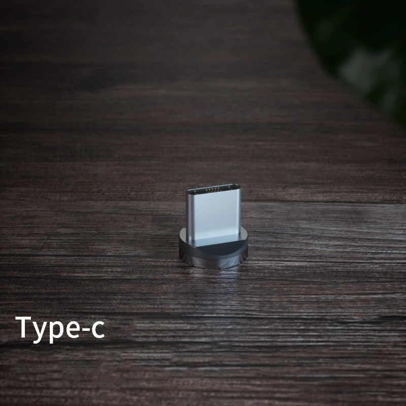  Usb-кабель зарядный Магнитный со светодиодной подсветкой 3 в 1