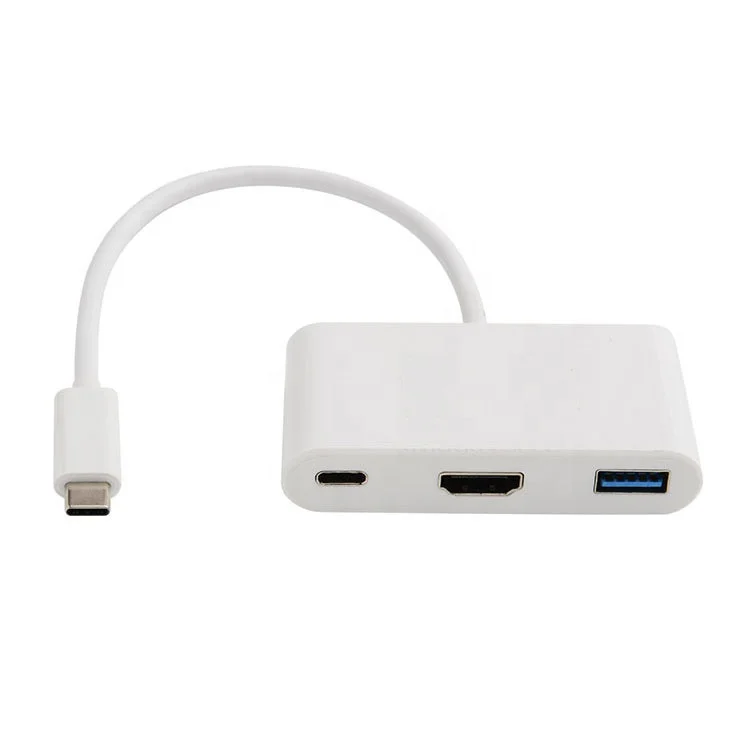 
 Высокая скорость 3 в 1 HD 4k USB-C кабель usb type-c концентратор hdmi usb 3,0 концентратор для s8 поставщиков  