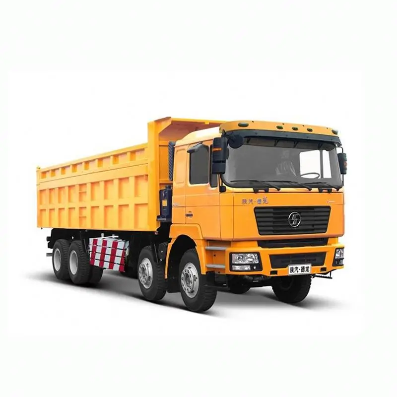 High Automatization F3000 25-40 Tons Tipper Truck 8X4 Dump Truck In Uzbekistan