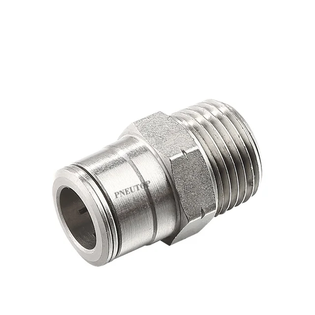 High pressure garden hose quick connect High quality Union straight misting fittings MPC