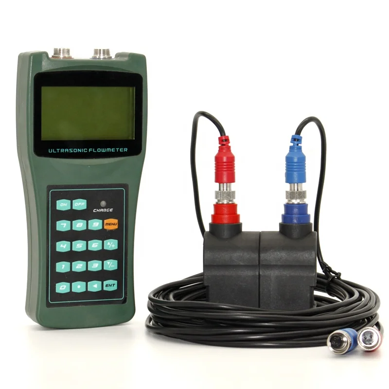 Китайский smart RS232 IP65 цифровой портативный расходомер